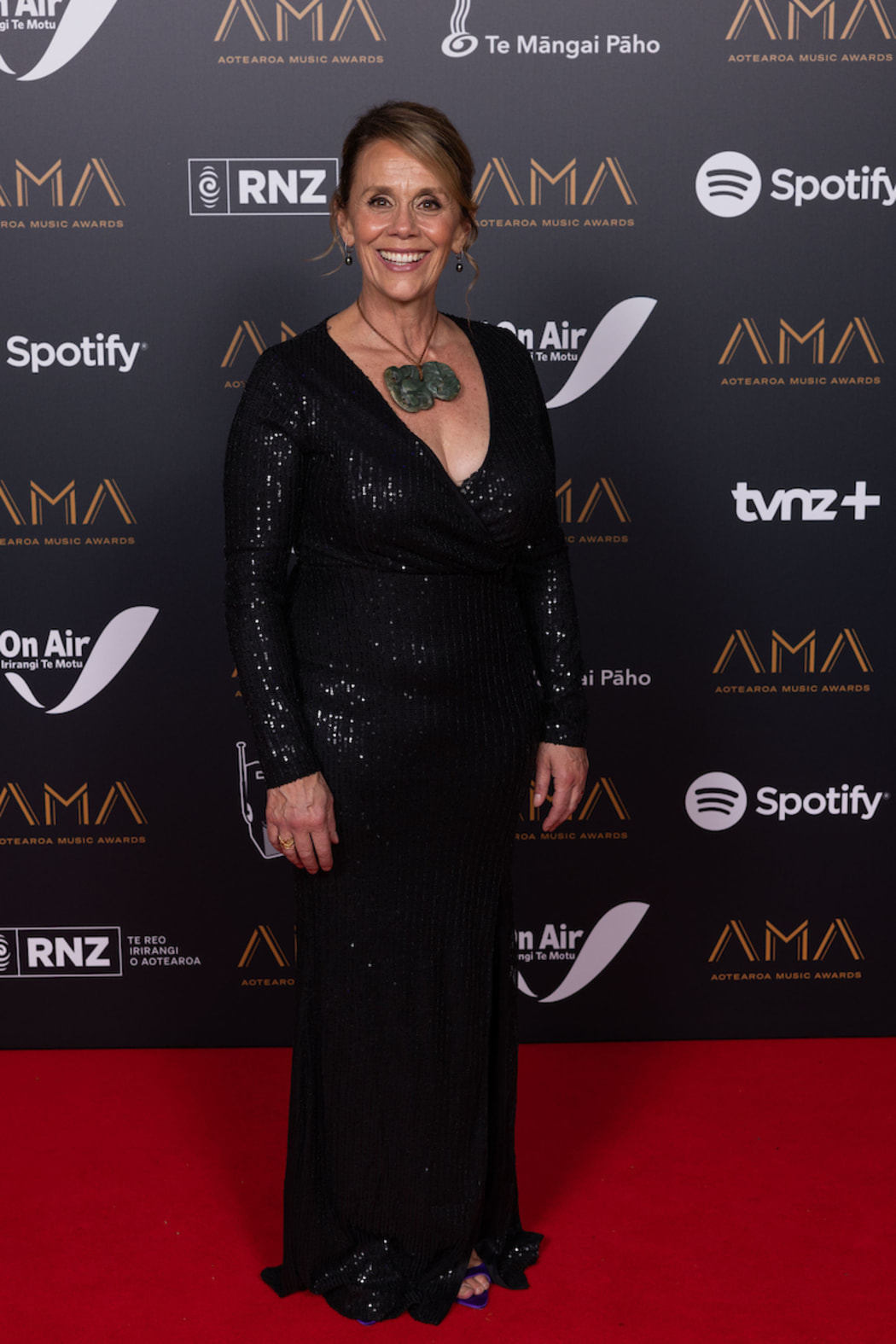 Hinewehi Mohi at the Aotearoa Music Awards on 30 May, 2024.