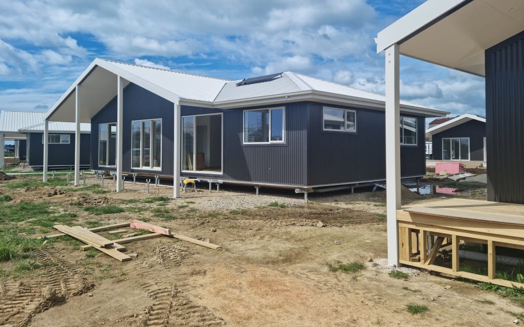 A new papakāinga development at Te Āwhina Marae in Motueka is creating 20 affordable rental homes for people on their ancestral lands.
