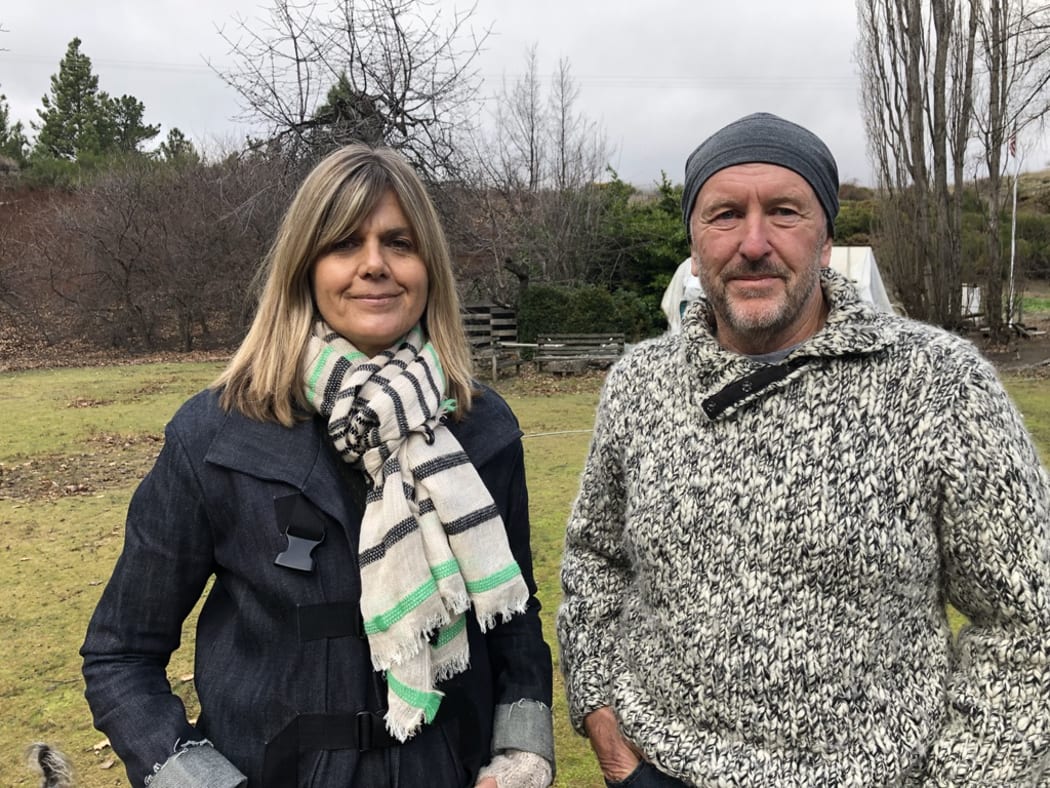 Dave Henderson, Property Developer & Leanne Malcolm