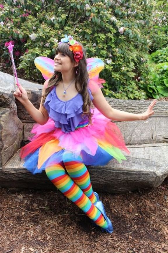 Rainbow Rosalind.