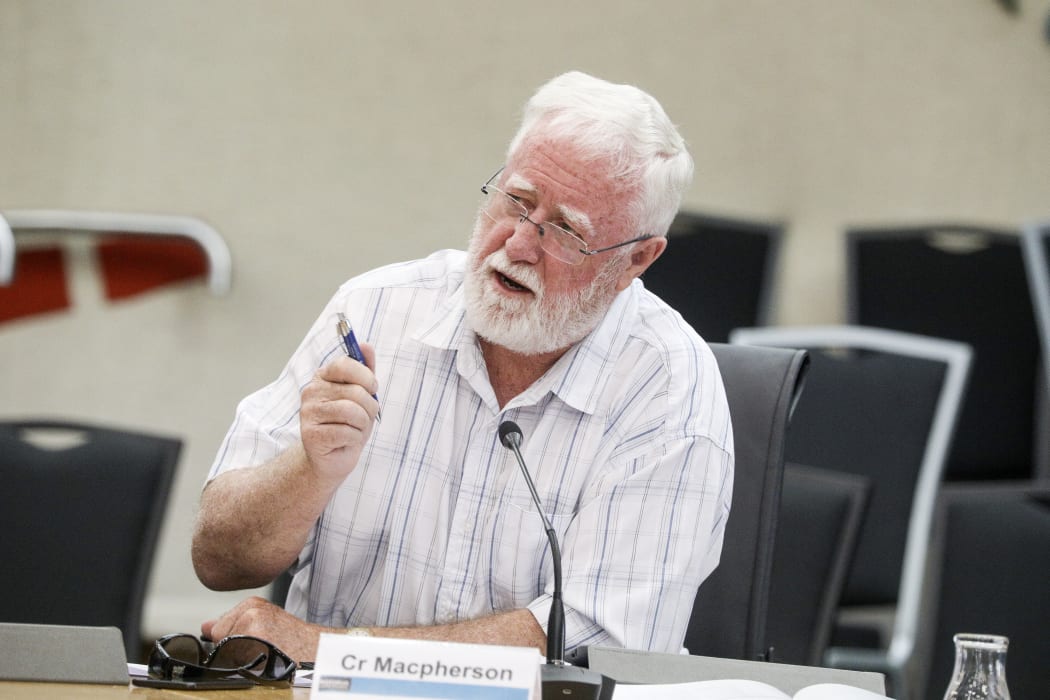 Councillor Reynold Macpherson