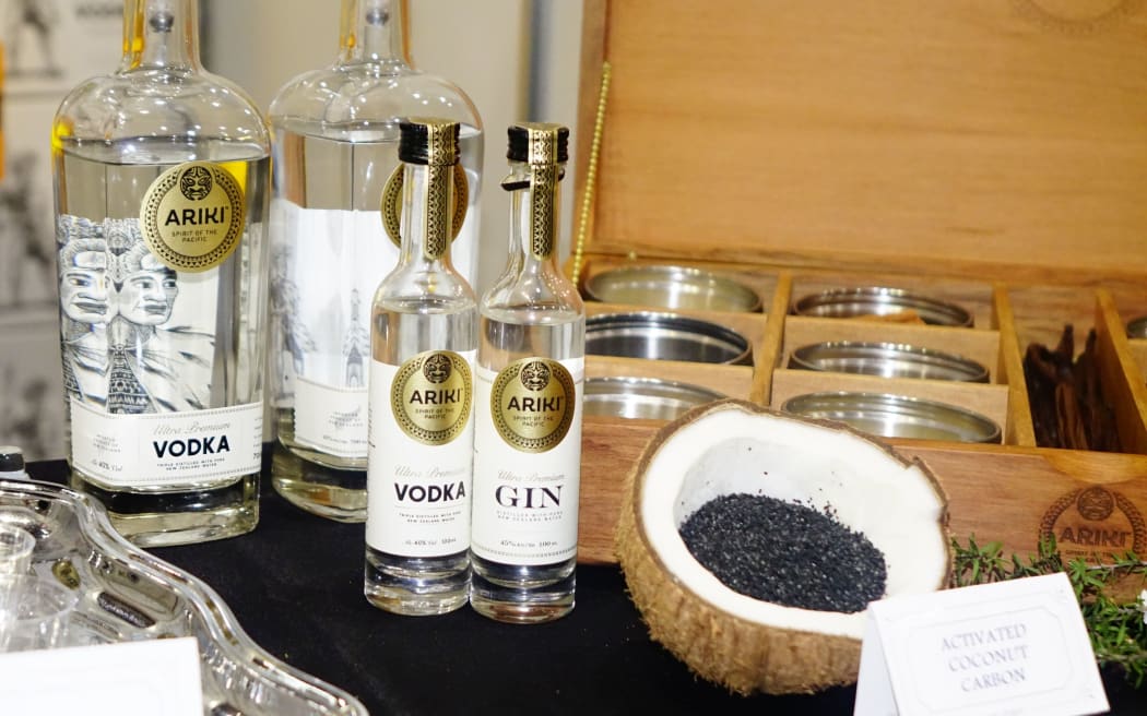 Ariki, a New Zealand-based vodka, has sought to use Pacific products, its owner said.