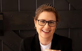 The Office actor Jenna Fischer.
