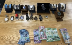 A police operation - Operation Chartruese - across Auckland has uncovered an alleged drug importation and money laundering operation