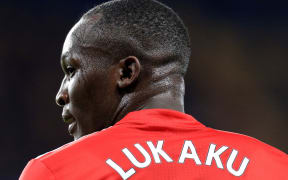 Romelu Lukaku of Manchester Utd