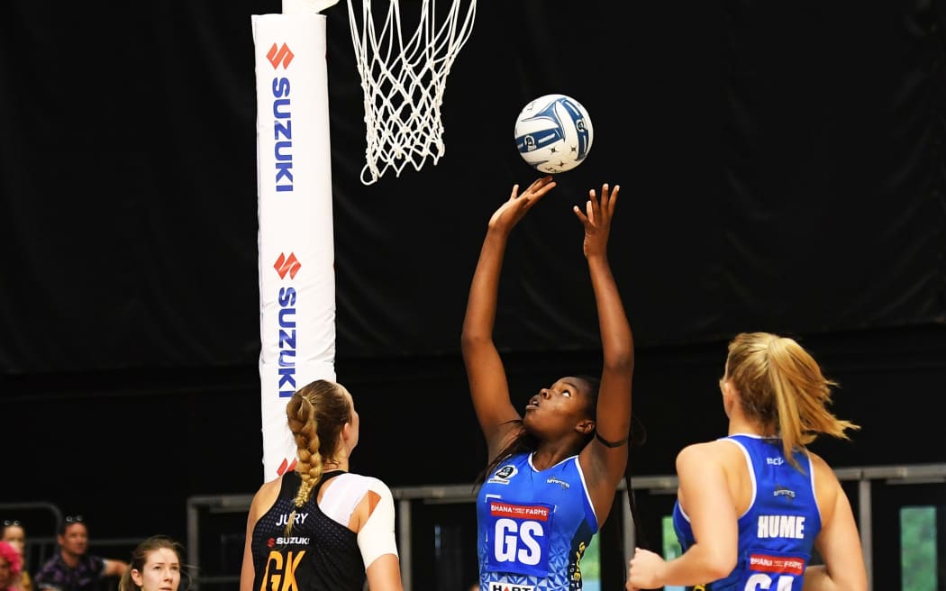 Northern Mystics shooter Grace Nweke