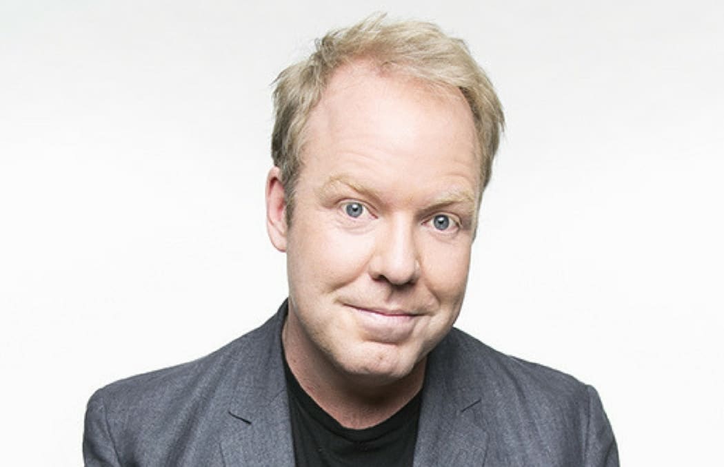 Peter Helliar, comedian and children's author.