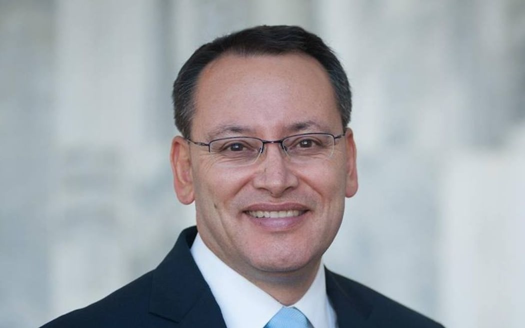 National MP Shane Reti.