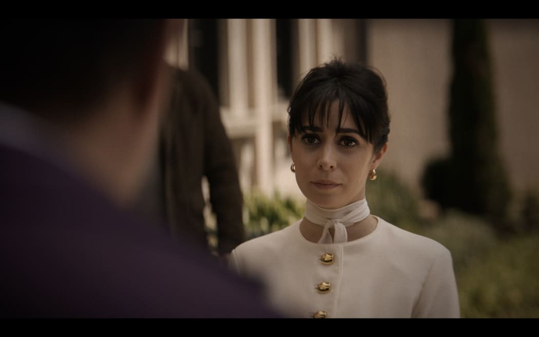Cristin Milioti in The Penguin.