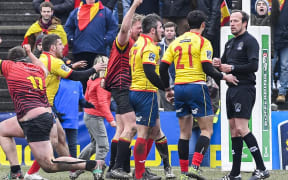Spain's controversial defeat by Belgium in March originally meant Romania advanced to the World Cup.