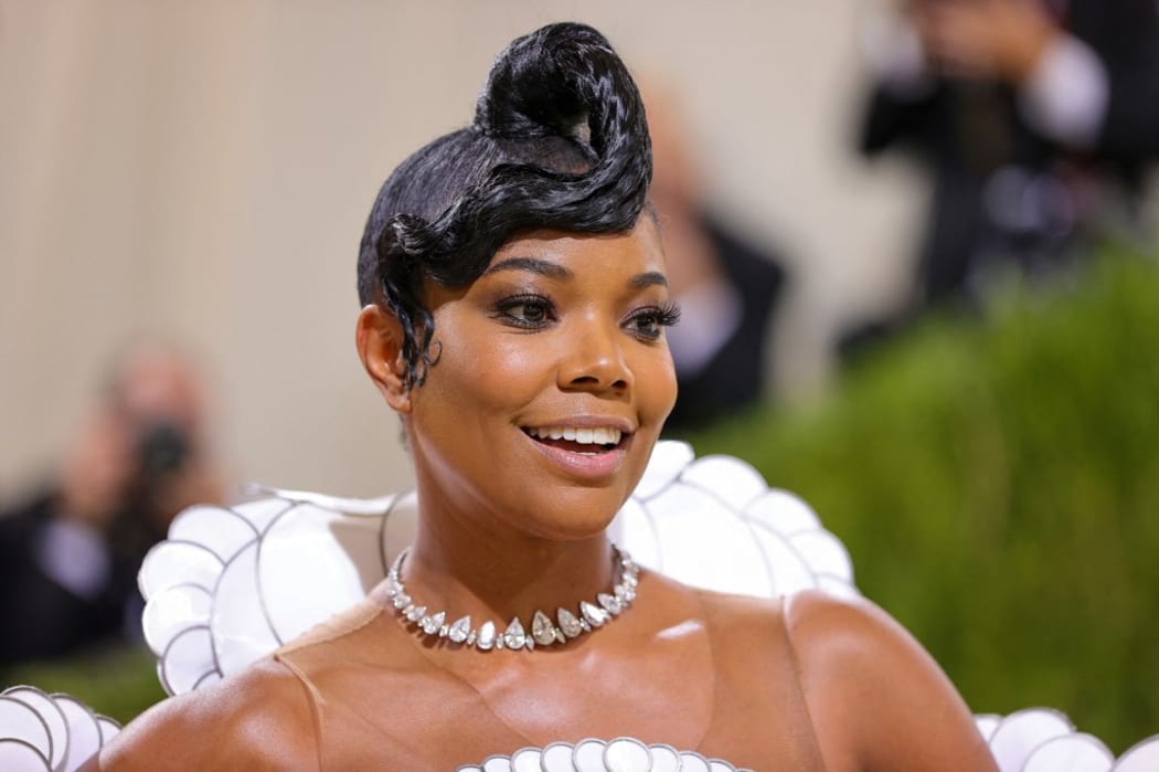 NEW YORK, NEW YORK - SEPTEMBER 13: Gabrielle Union attends The 2021 Met Gala Celebrating In America: A Lexicon Of Fashion at Metropolitan Museum of Art on September 13, 2021 in New York City.