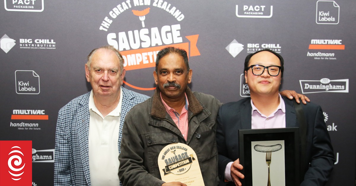 'Sensational' lamb sausage snags top spot at awards - Vimarsana News