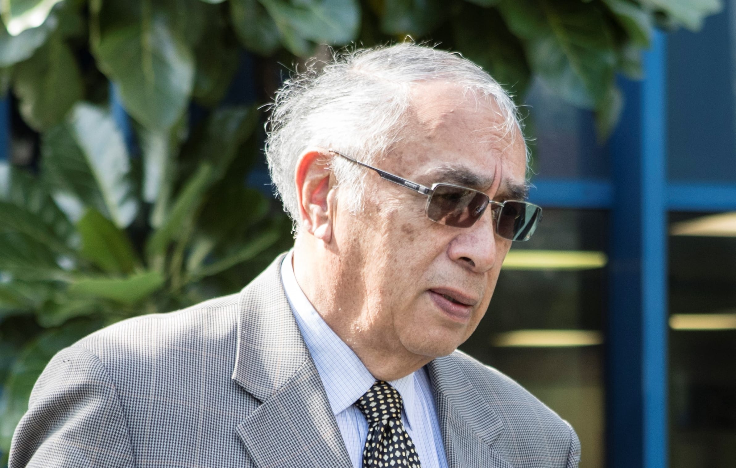 Te Atiawa kaumatua Darcy Nicholas