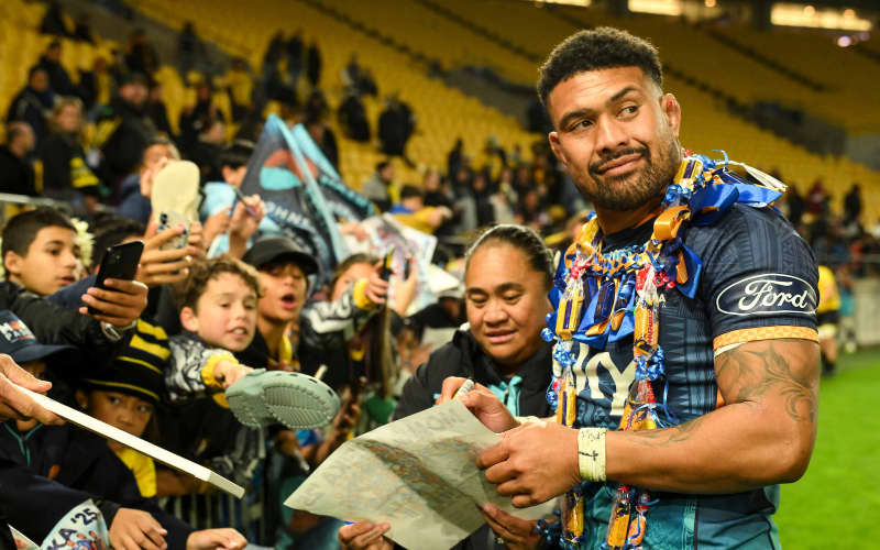 'Rugby's biggest star': Blues win race to sign All Blacks captain Ardie ...