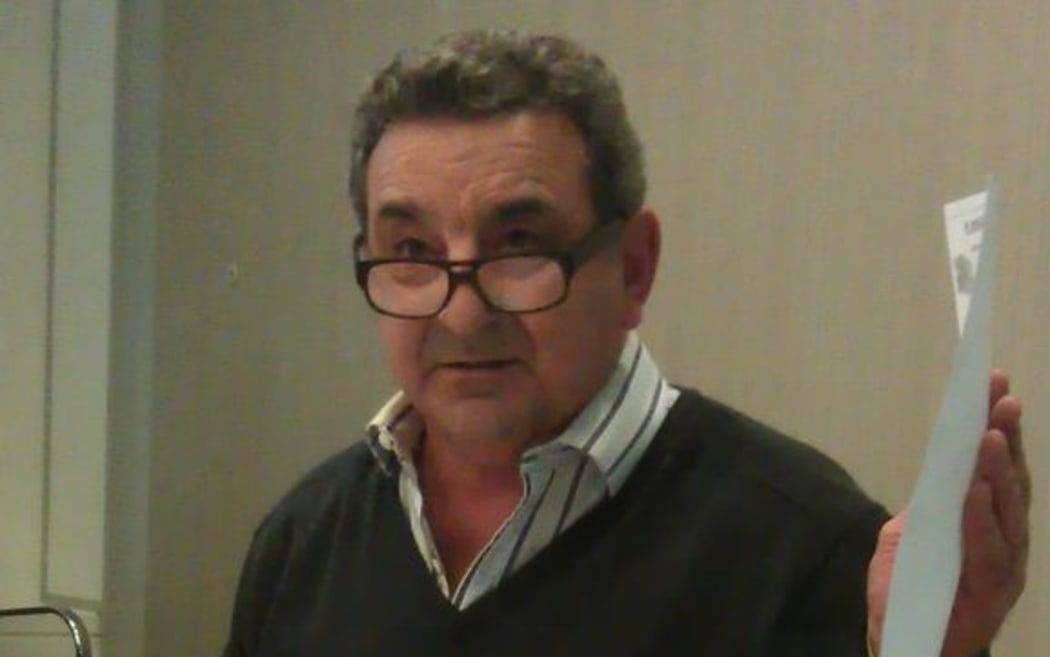 Joe Karam.