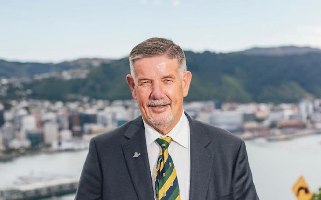 Former Wellington City Councillor Rob Goulden.
