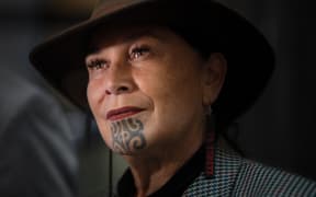 Te Pāti Māori Co-Leader Debbie Ngarewa-Packer
