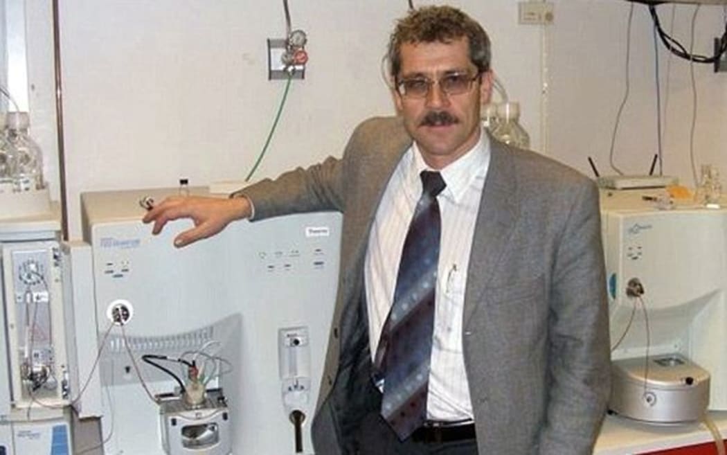 The former head of the Russian anti-doping laboratory Grigor Rodchenkov.