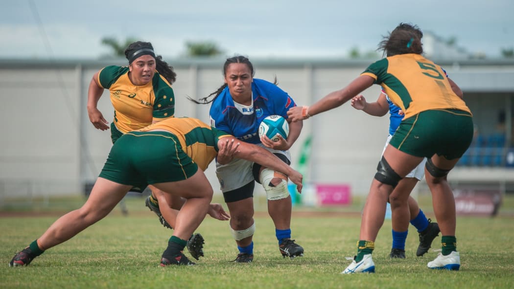 Samoa proved competitive against Australia A.