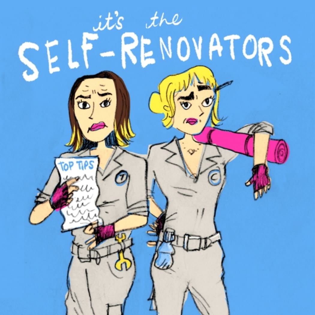 The Self-Renovators logo