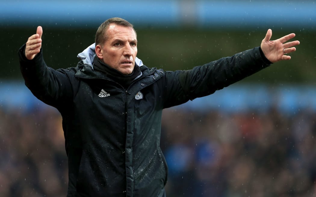 Leicester manager Brendan Rodgers