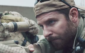 Bradley Cooper in American Sniper.