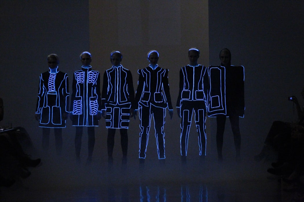 World light up the runway at NZFW 2011.