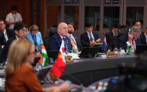 Luxon at East Asia Summit.