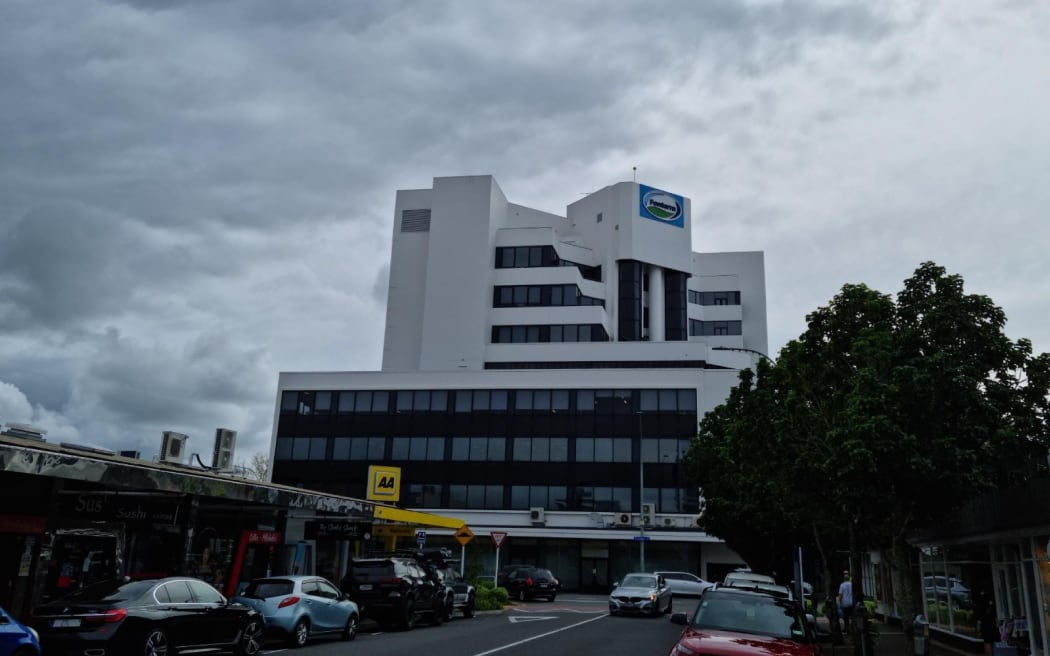 Fonterra’s current building on London Street.