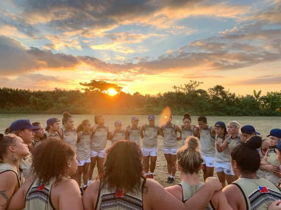 The Manusina are competing in the Asia Pacific Women's Championship.