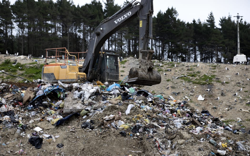 Spicer Landfill in the north of Wellington could be shut down when its resource consents expires at the end of 2030. (MONIQUE FORD/THE POST)