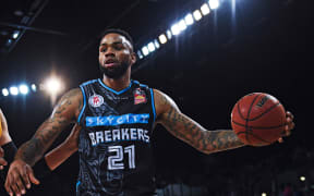Breakers Shawn Long.