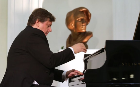 Pianist Krzysztof Jablonski