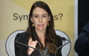 - POOL - Prime Minister Jacinda Ardern during the post-Cabinet press conference with Foreign Affairs Minister Nanaia Mahuta, Parliament, Wellington. 07 March, 2022.