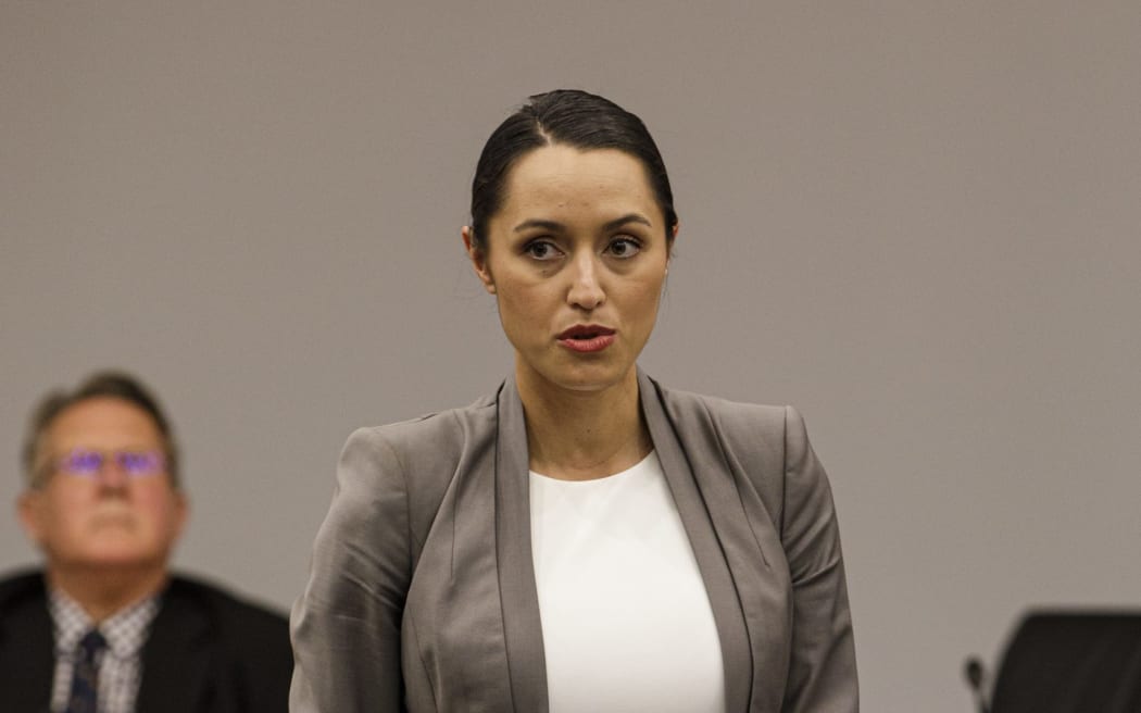 Rotorua mayor Tania Tapsell.