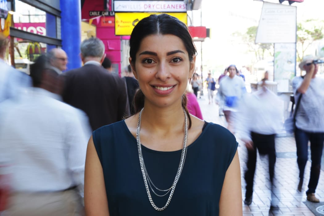 Mava Moayyed found herself on the hamster-wheel of joblessness bad feels after coming back from an internship in Asia.