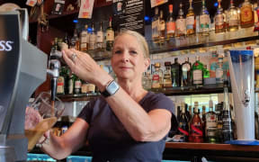 Liz Sloan, co-owner of The Patriot