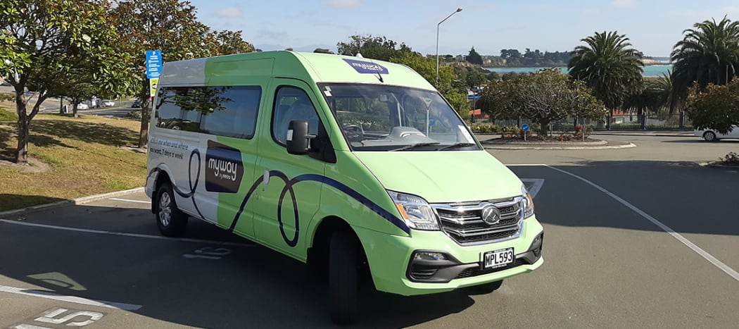 MyWay bus.