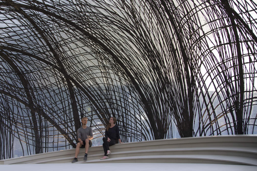 ICD/ITKE Research Pavillion