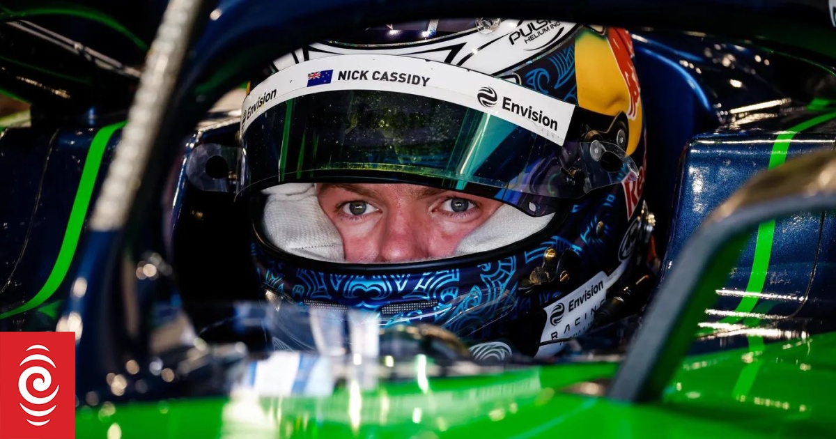 Consistent Cassidy up to second in Formula E standings - Vimarsana News