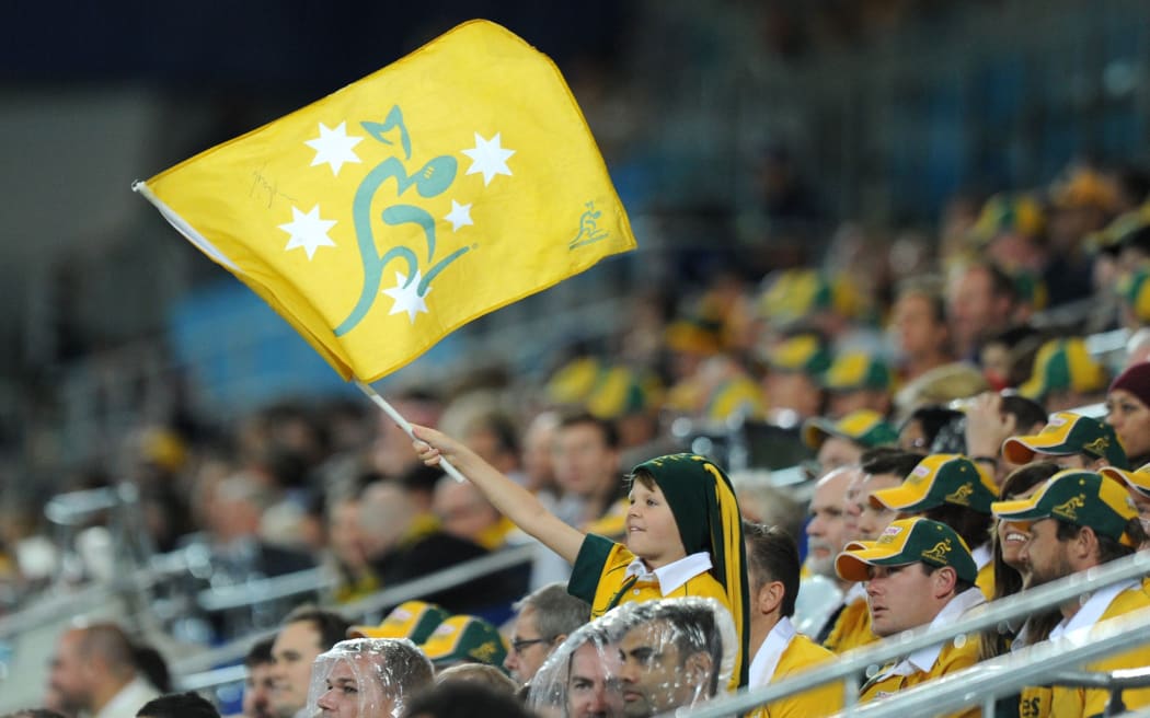 Wallabies supporters 2014