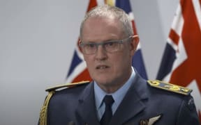 Air Marshall Kevin Short.