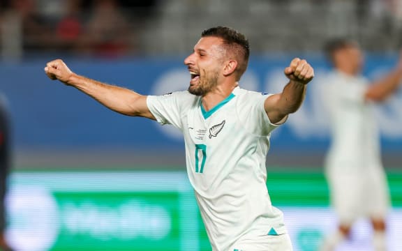 News image for Wanderers confirm signing of All Whites striker Kosta Barbarouses