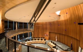 Local politicians want to keep the award winning former Waitakere City council chamber, as a community space.
