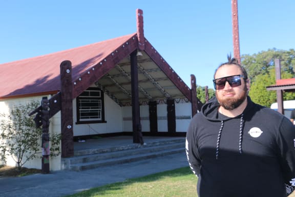 Julious Mora began working as a taa moko artist in Australia before moving back to Aotearoa.