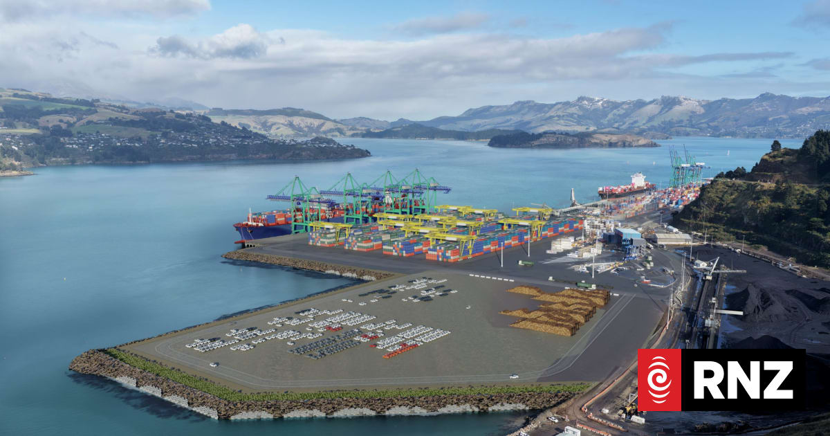 Lyttelton Port announces $821m expansion