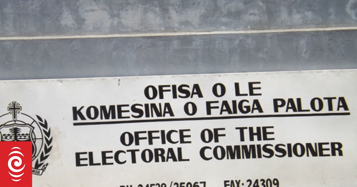 Samoa electoral commissioner seeks court extension