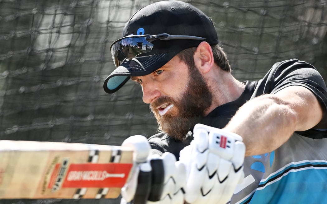 New Zealand cricket captain Kane Williamson.