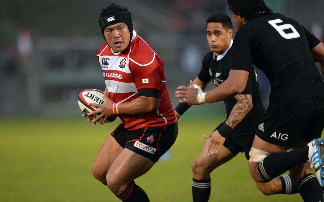 Japan prop Hiroshi Yamashita