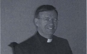 Fr Brian Cummings was rector at St Bede's College in Christchurch between 1990 and 2001.